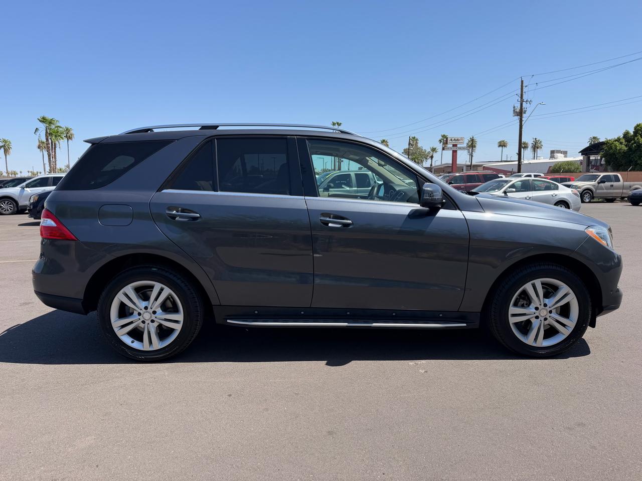 Mercedes-Benz M-Class ML350 4MATIC 2014