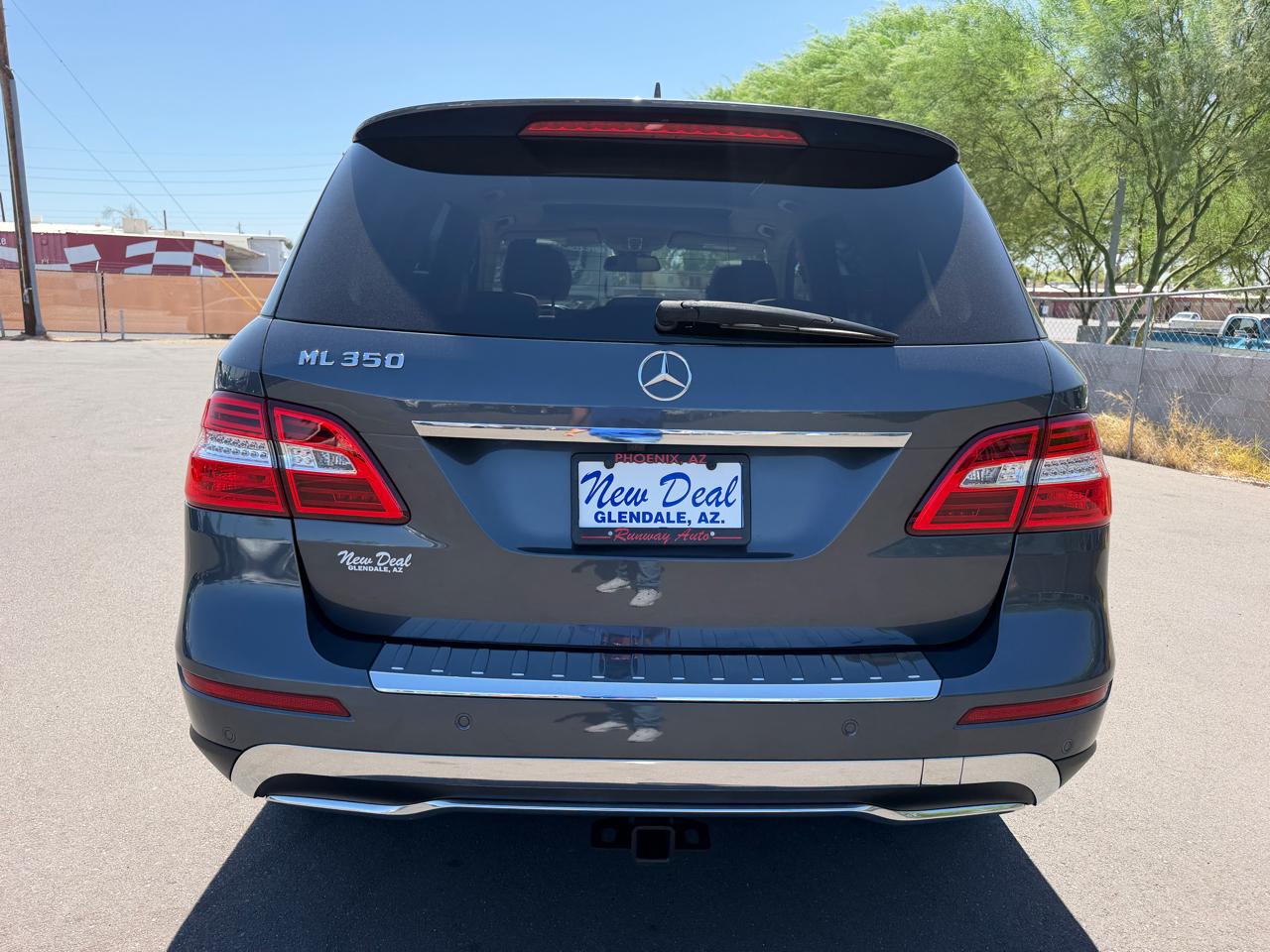 Mercedes-Benz M-Class ML350 4MATIC 2014
