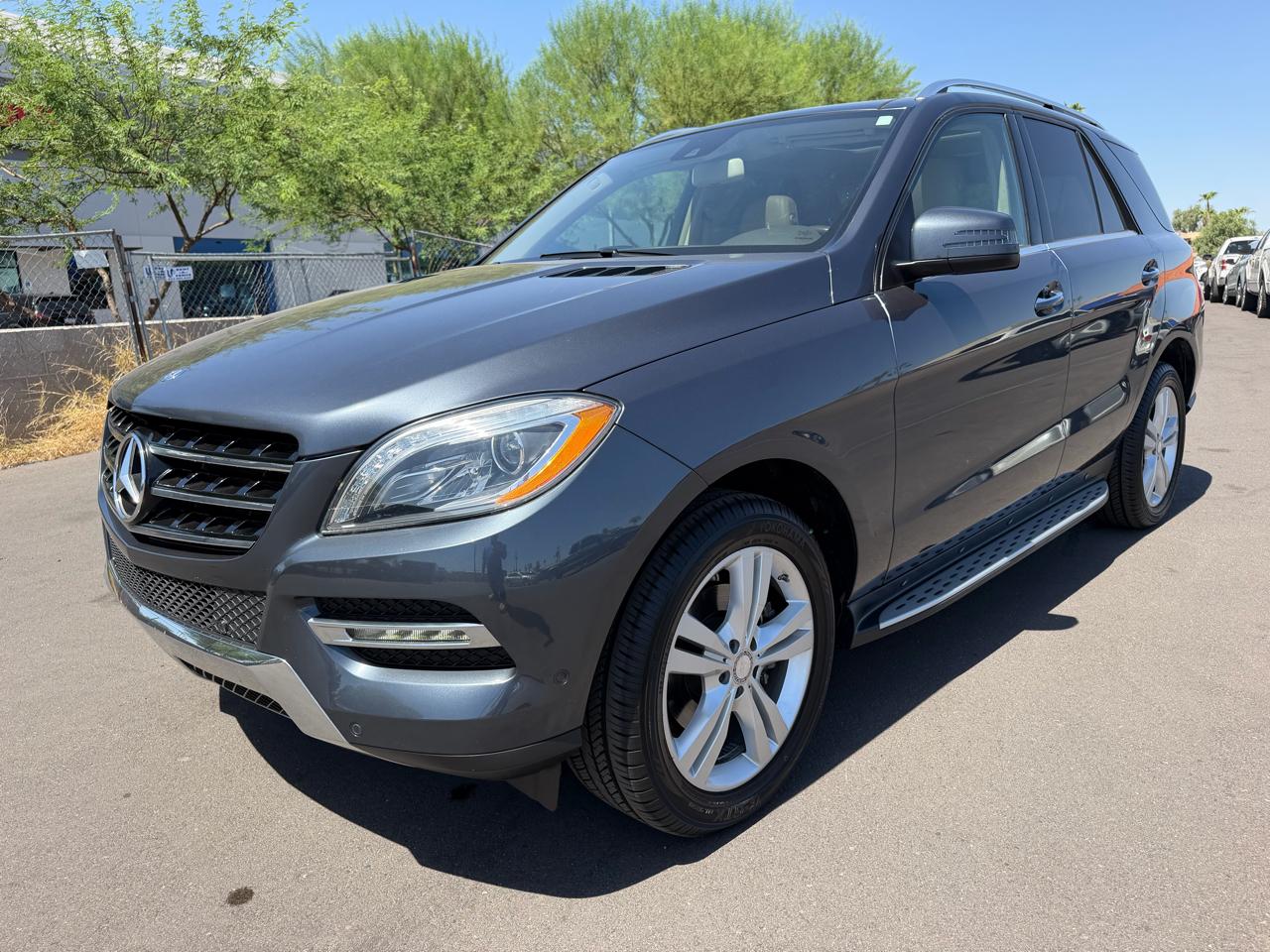 Mercedes-Benz M-Class ML350 4MATIC 2014
