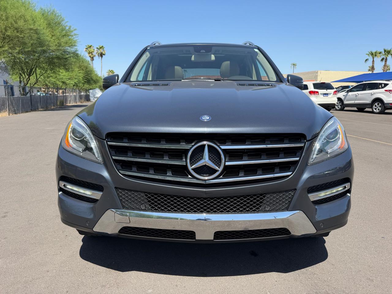 Mercedes-Benz M-Class ML350 4MATIC 2014