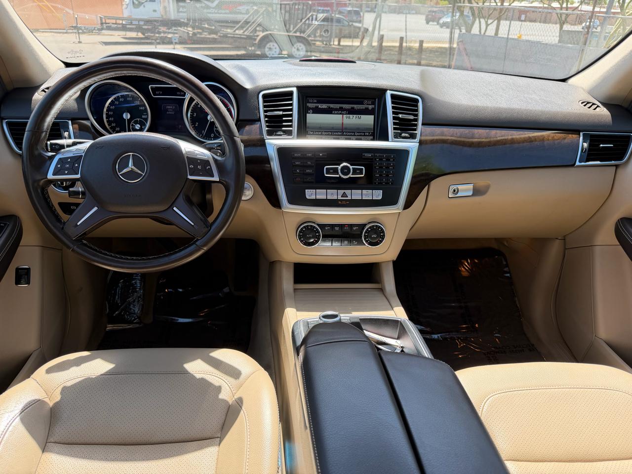 Mercedes-Benz M-Class ML350 4MATIC 2014