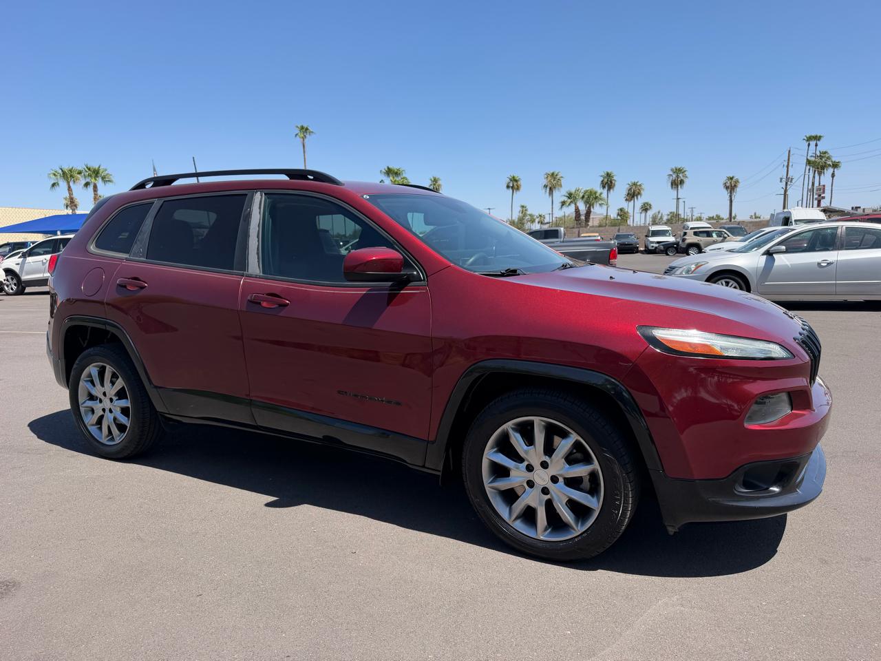 Jeep Cherokee Latitude FWD 2018