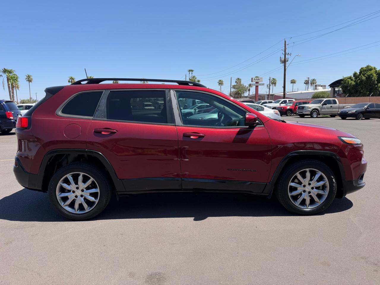 Jeep Cherokee Latitude FWD 2018