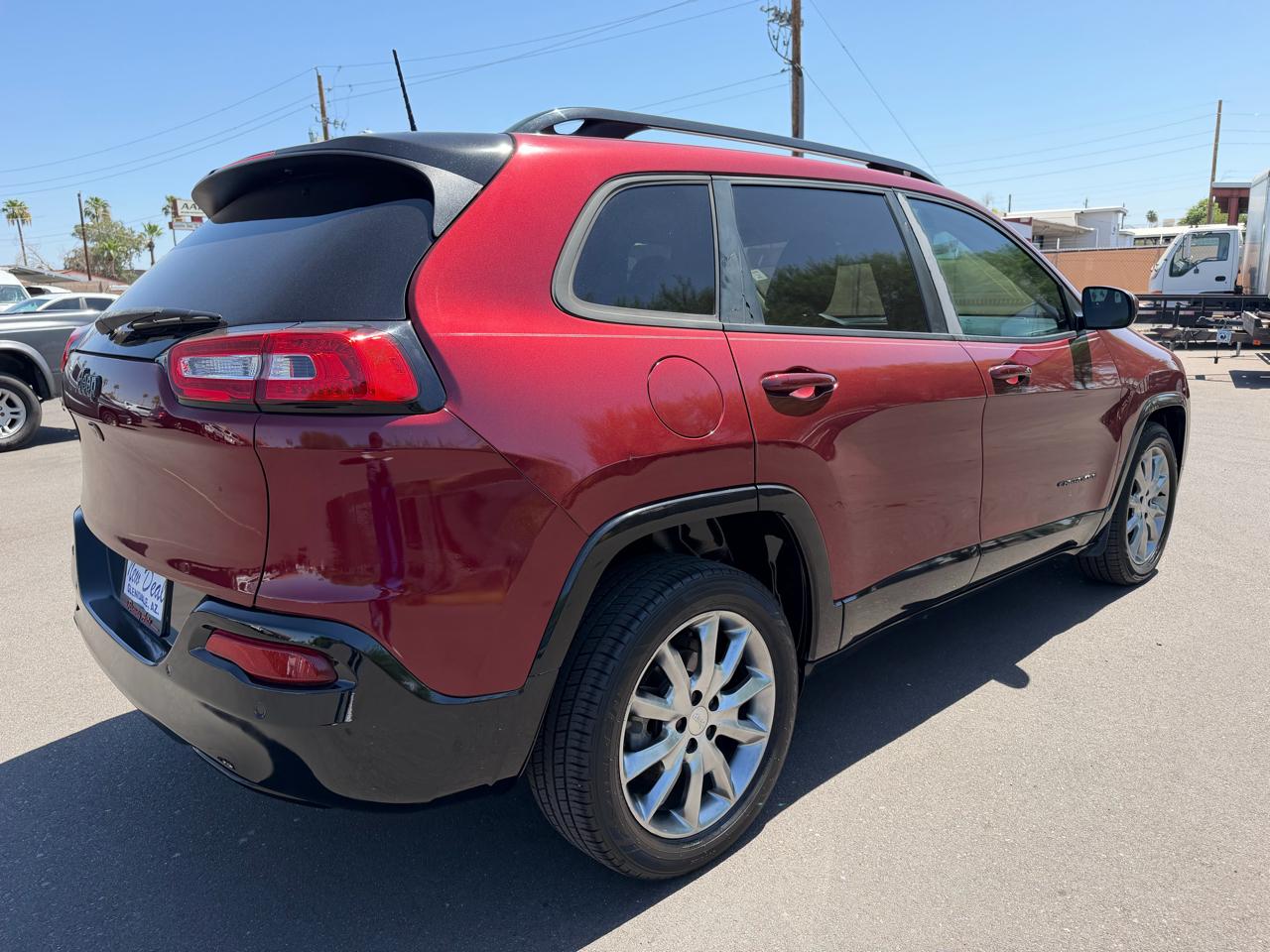Jeep Cherokee Latitude FWD 2018