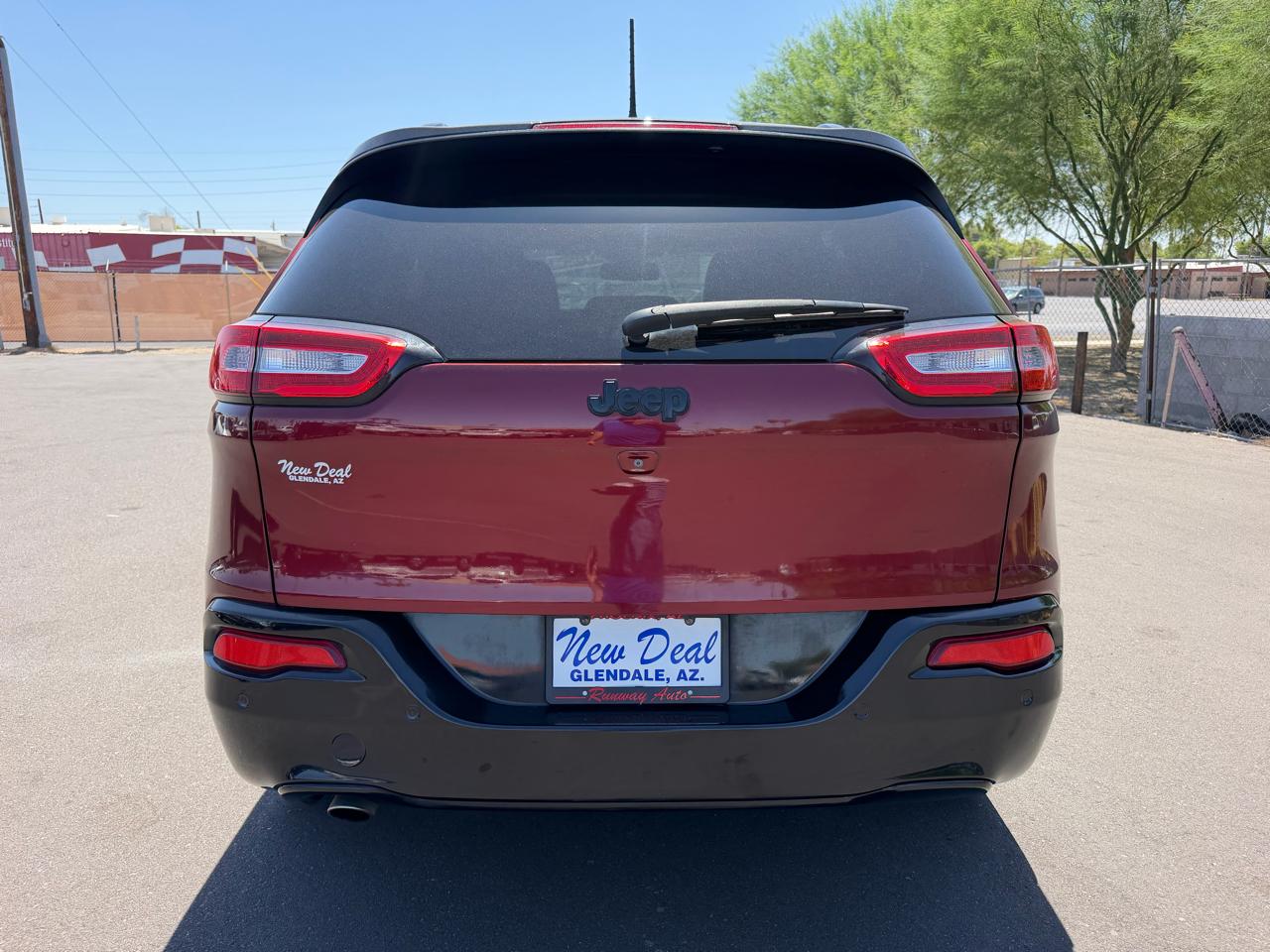 Jeep Cherokee Latitude FWD 2018