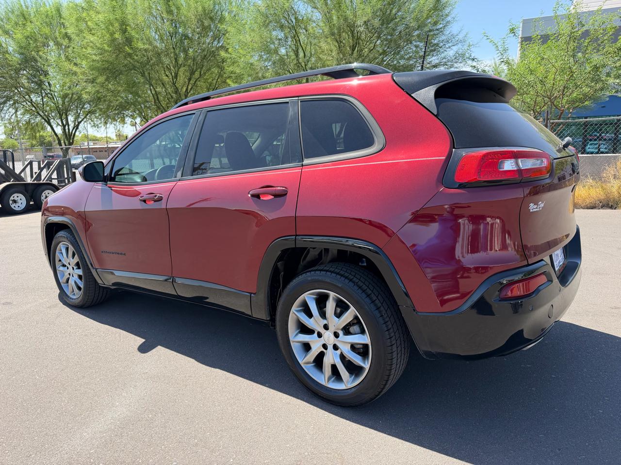 Jeep Cherokee Latitude FWD 2018