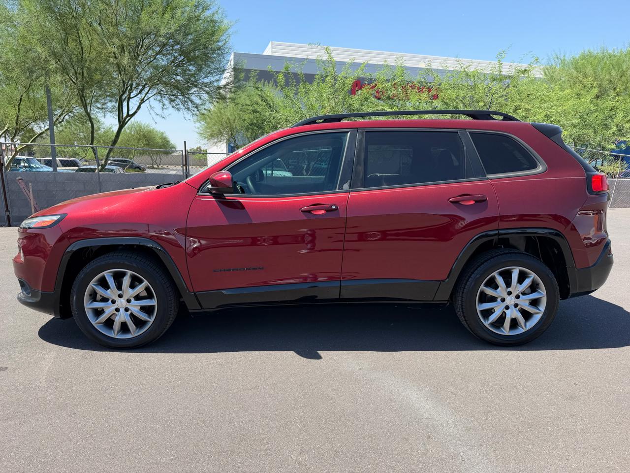 Jeep Cherokee Latitude FWD 2018