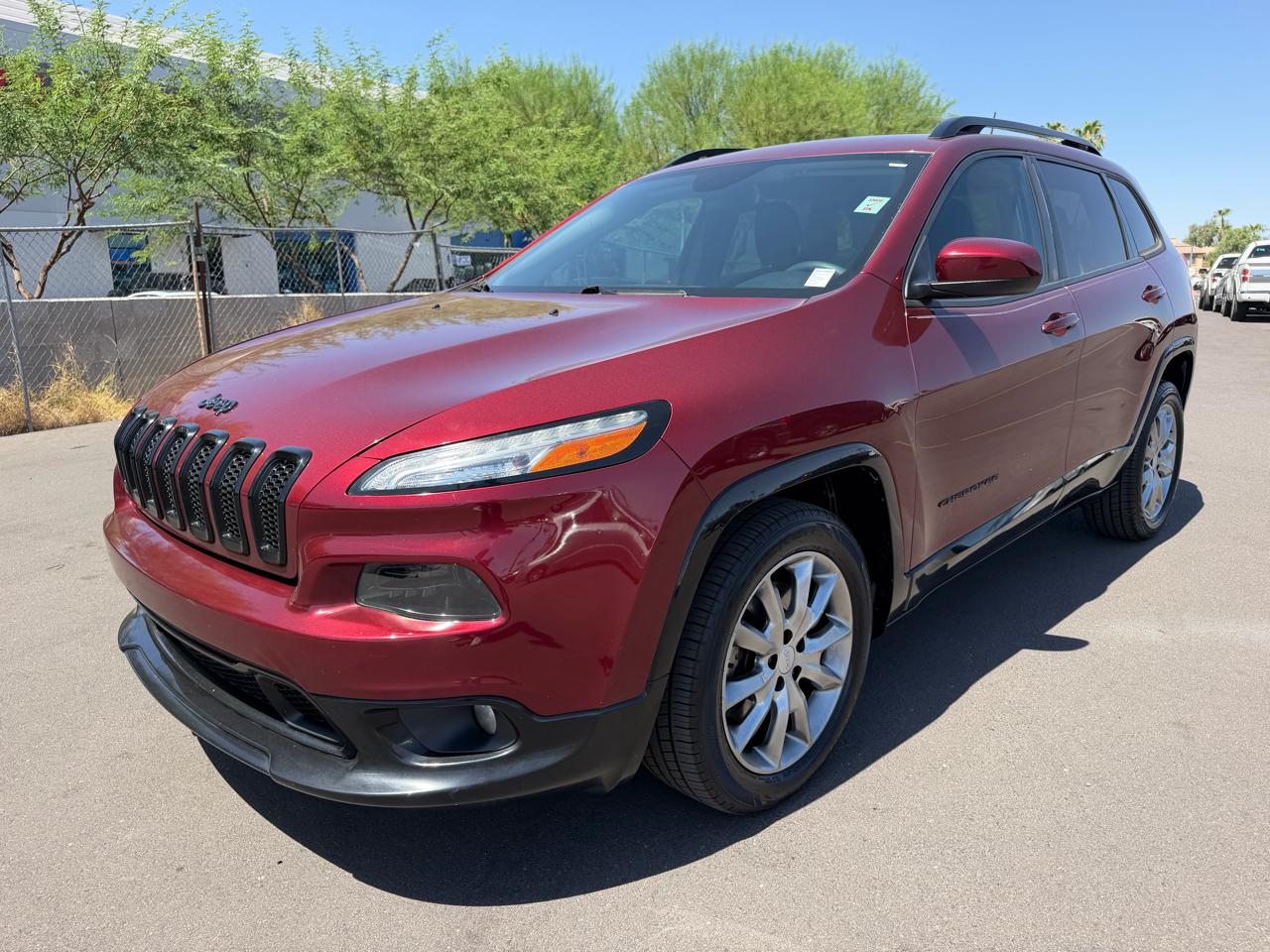 Jeep Cherokee Latitude FWD 2018