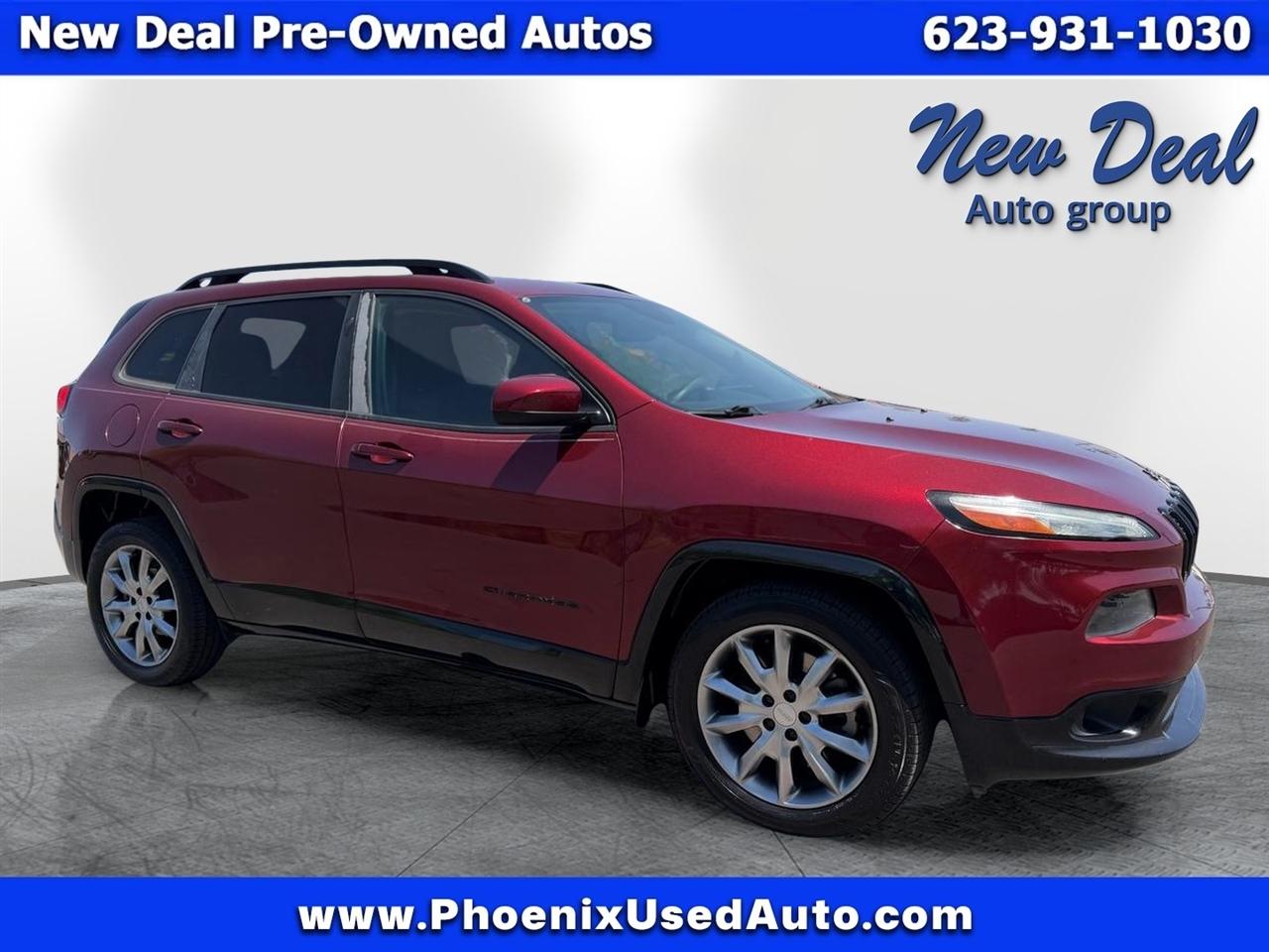 2018 Jeep Cherokee Latitude FWD
