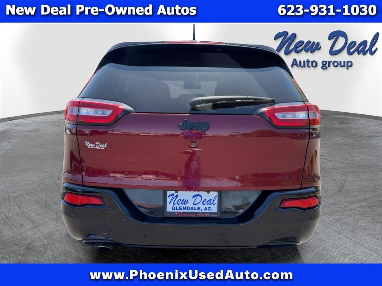 Jeep Cherokee Latitude FWD 2018