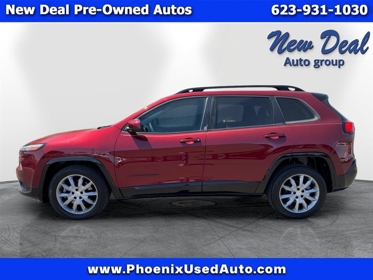 Jeep Cherokee Latitude FWD 2018
