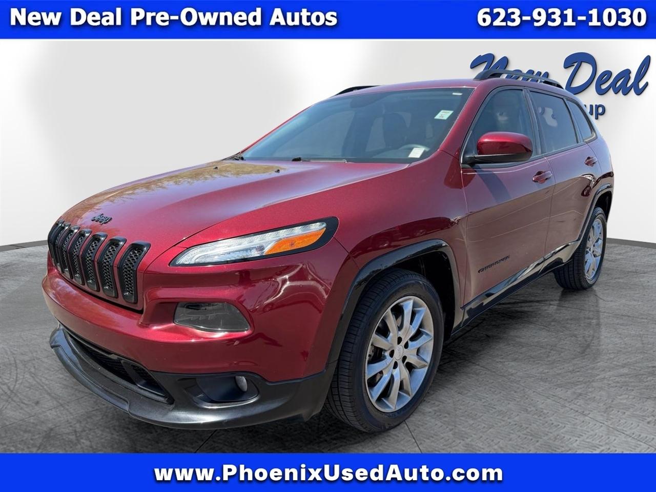 Jeep Cherokee Latitude FWD 2018