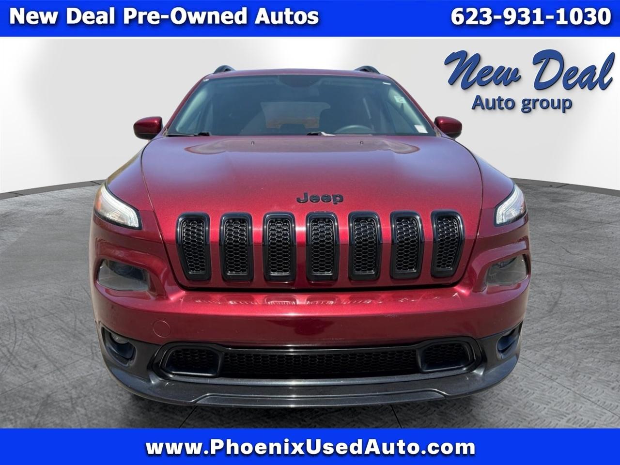 Jeep Cherokee Latitude FWD 2018