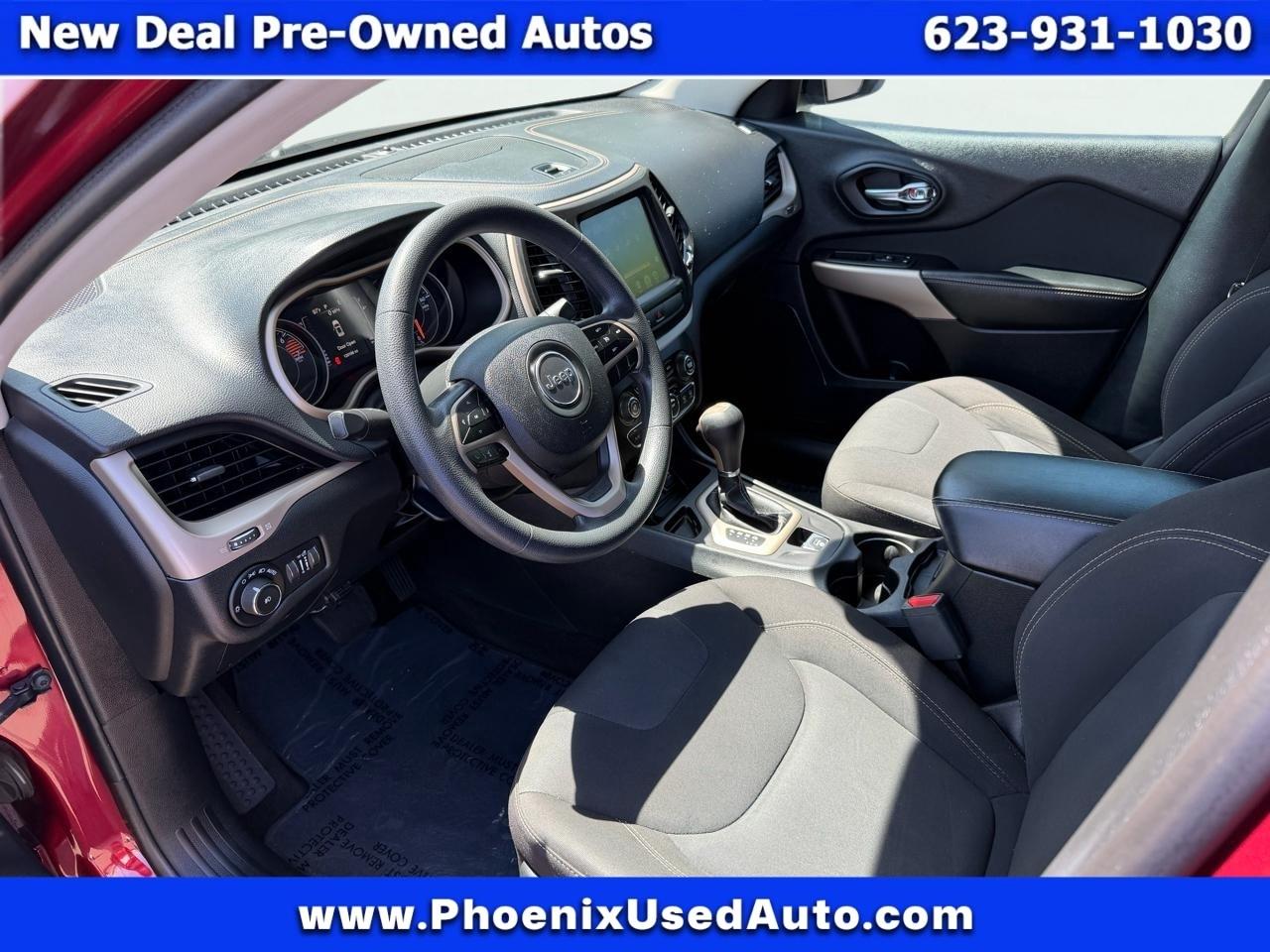 Jeep Cherokee Latitude FWD 2018