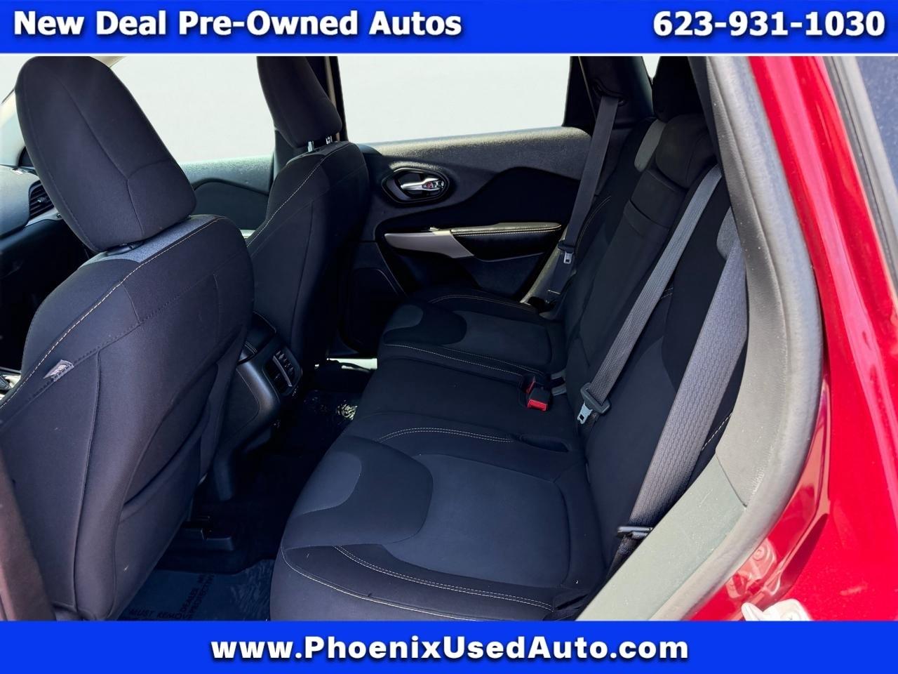 Jeep Cherokee Latitude FWD 2018