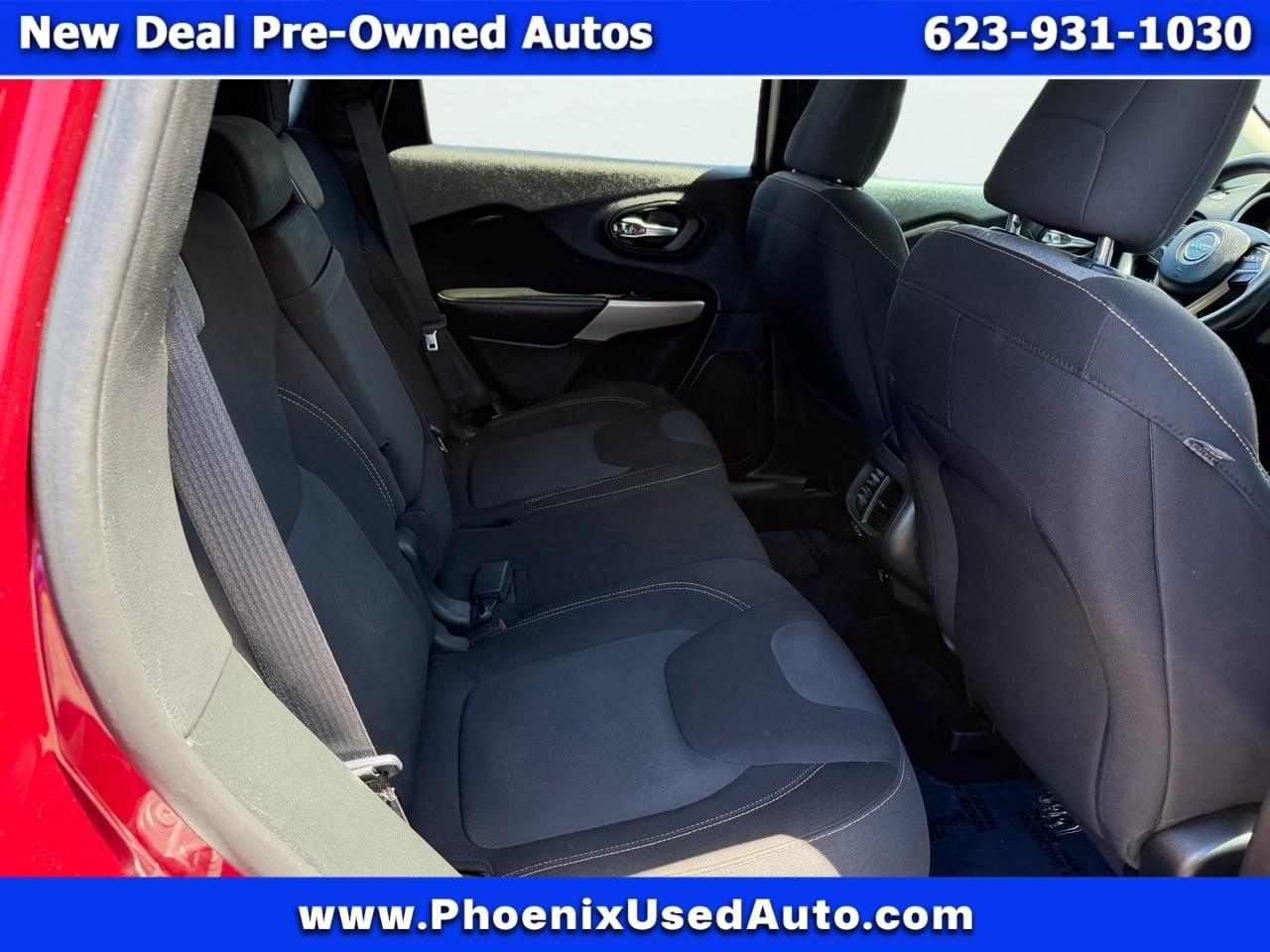 Jeep Cherokee Latitude FWD 2018
