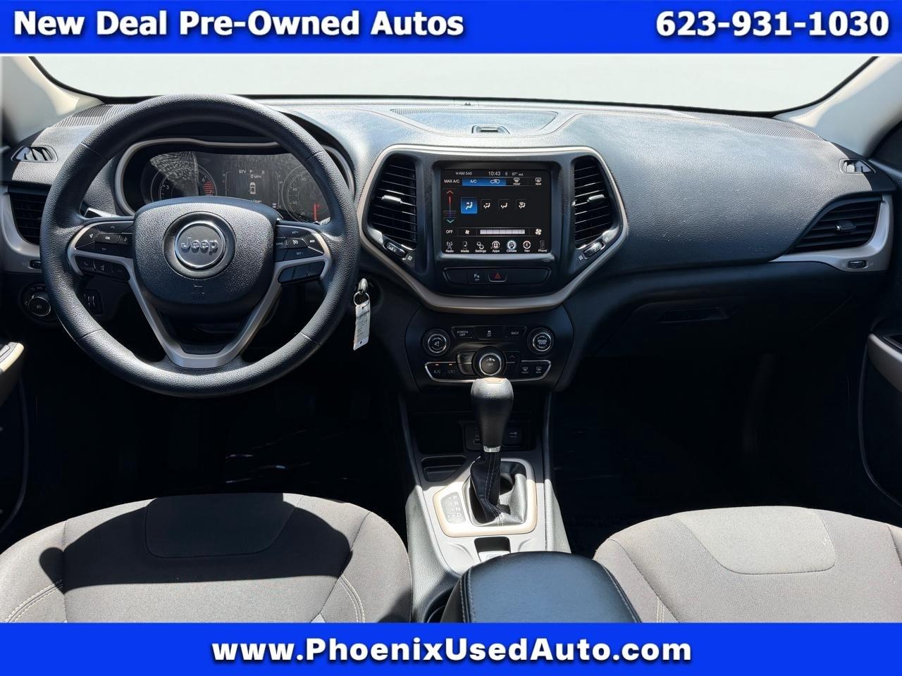 Jeep Cherokee Latitude FWD 2018