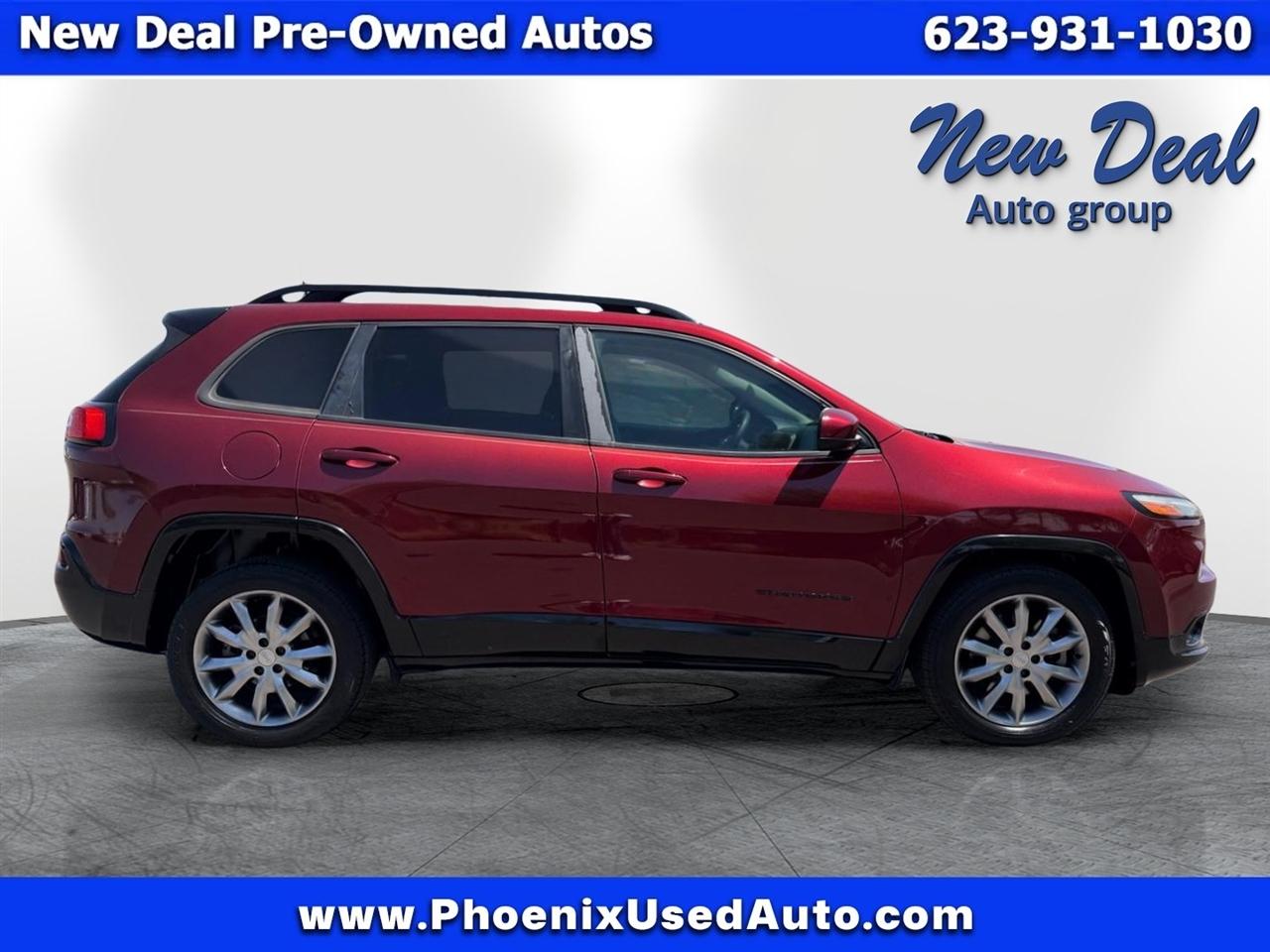 Jeep Cherokee Latitude FWD 2018