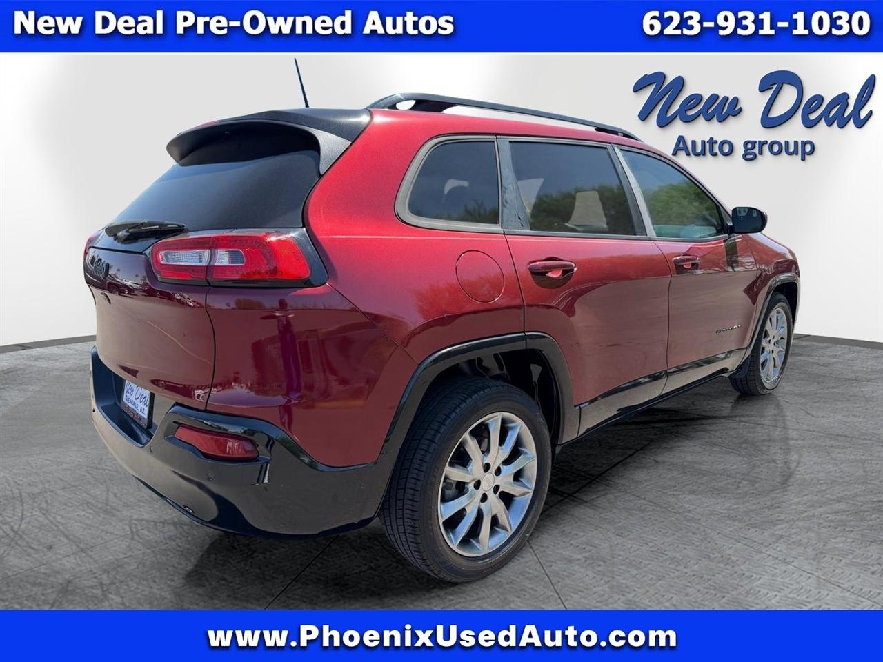 Jeep Cherokee Latitude FWD 2018