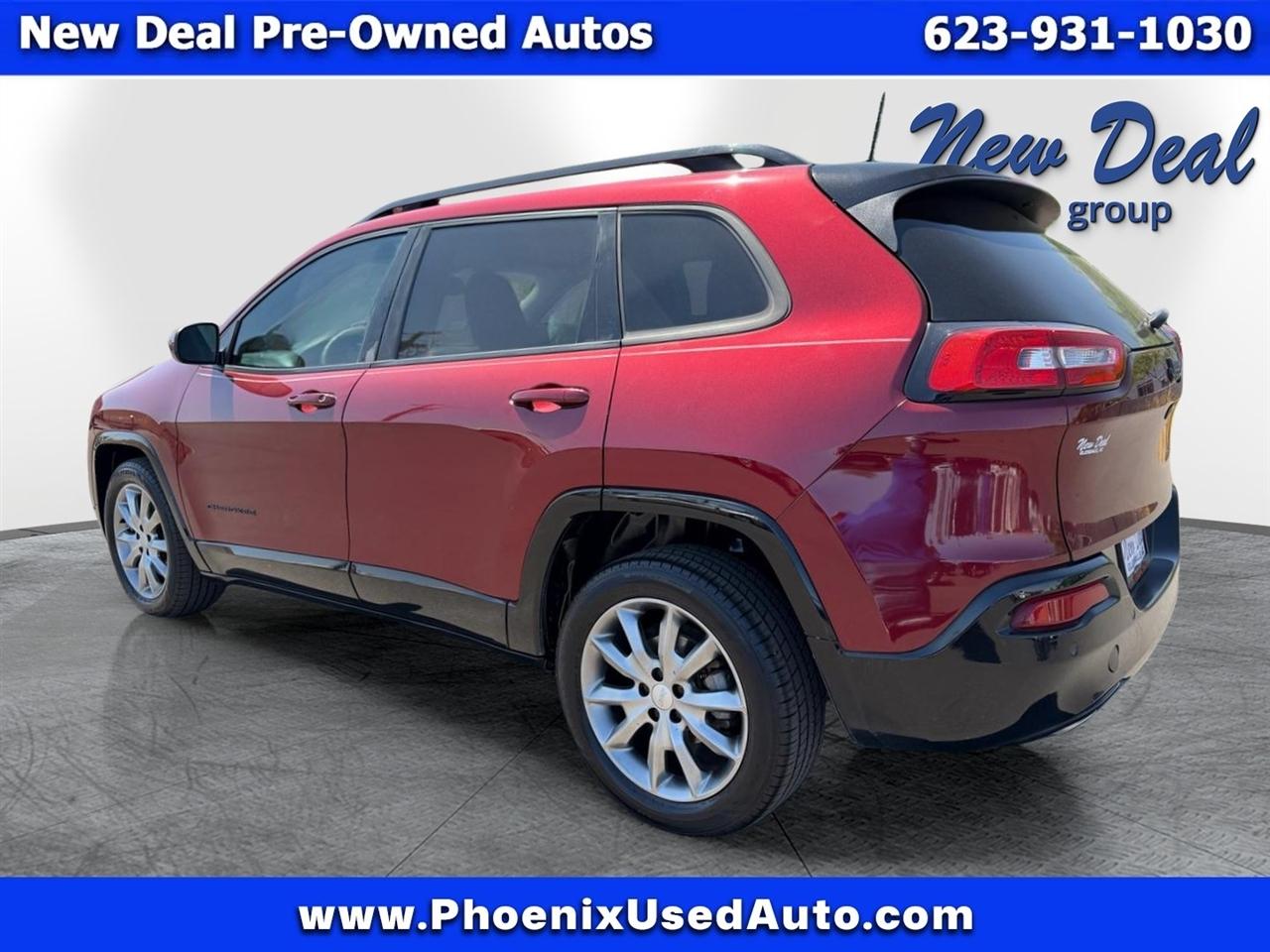 Jeep Cherokee Latitude FWD 2018