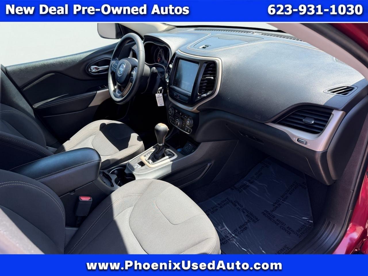 Jeep Cherokee Latitude FWD 2018
