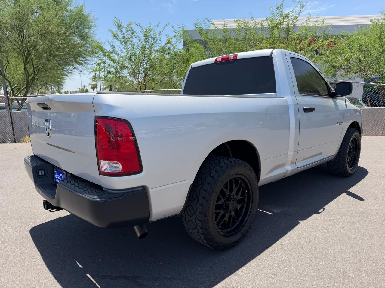 RAM 1500 2WD Reg Cab 120.5" Tradesman 2013