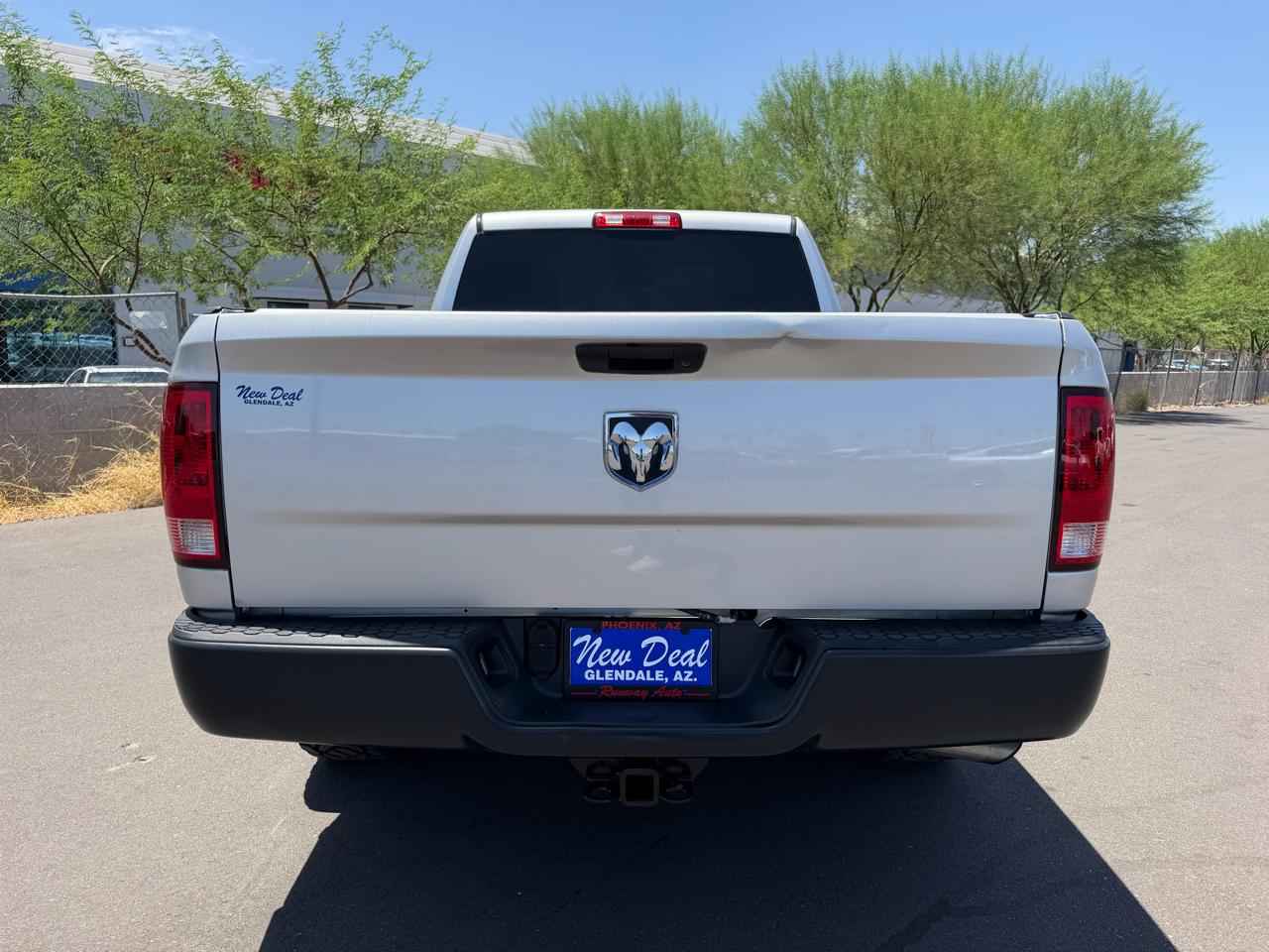 RAM 1500 2WD Reg Cab 120.5" Tradesman 2013