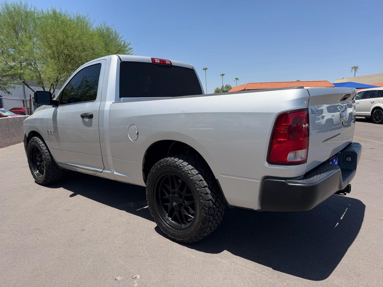 RAM 1500 2WD Reg Cab 120.5" Tradesman 2013