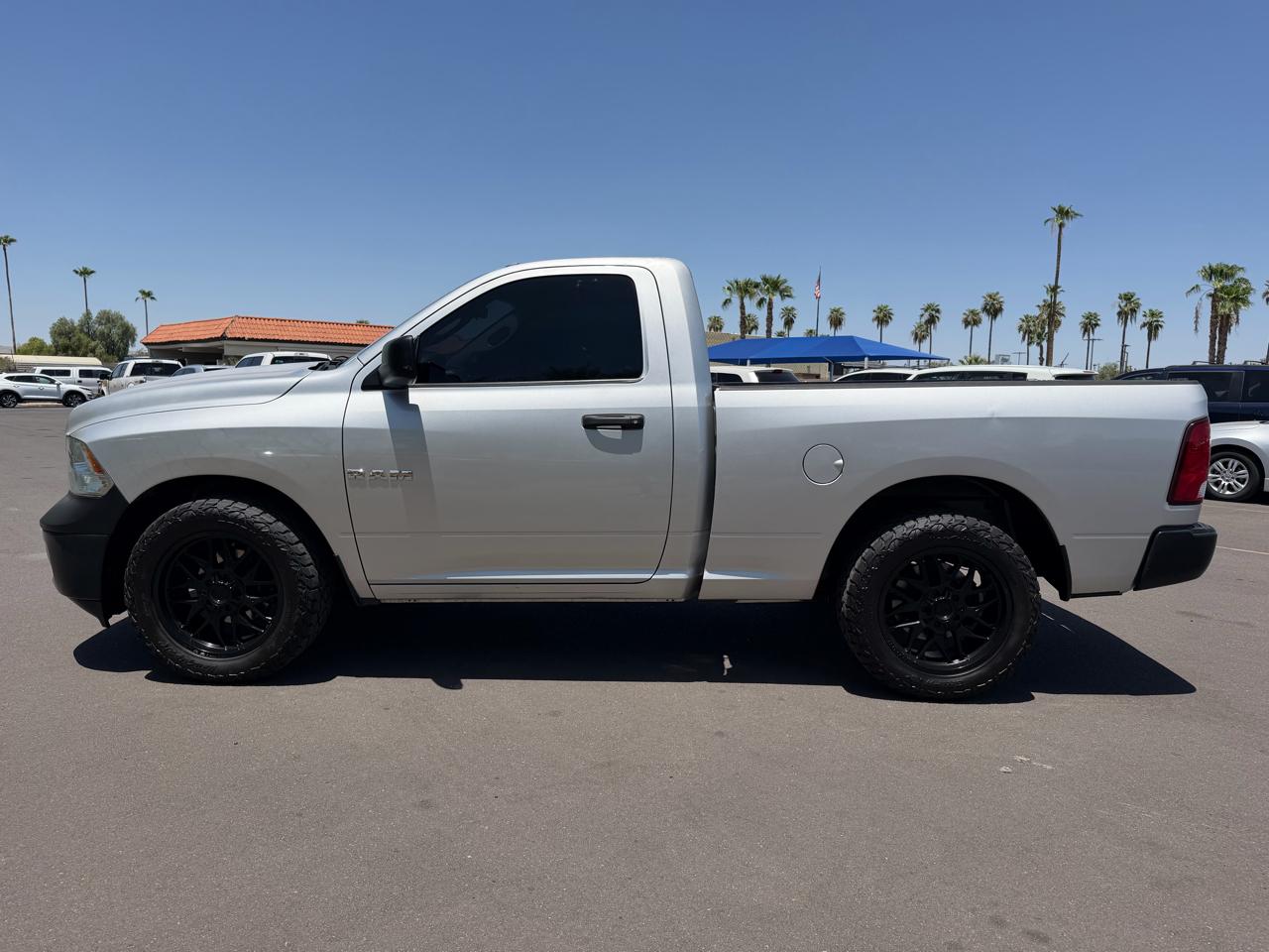 RAM 1500 2WD Reg Cab 120.5" Tradesman 2013