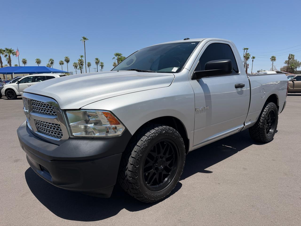 RAM 1500 2WD Reg Cab 120.5" Tradesman 2013