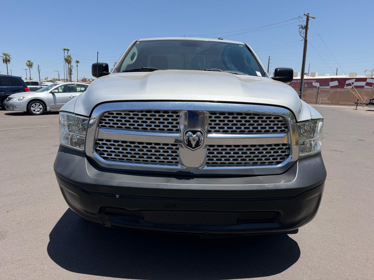 RAM 1500 2WD Reg Cab 120.5" Tradesman 2013