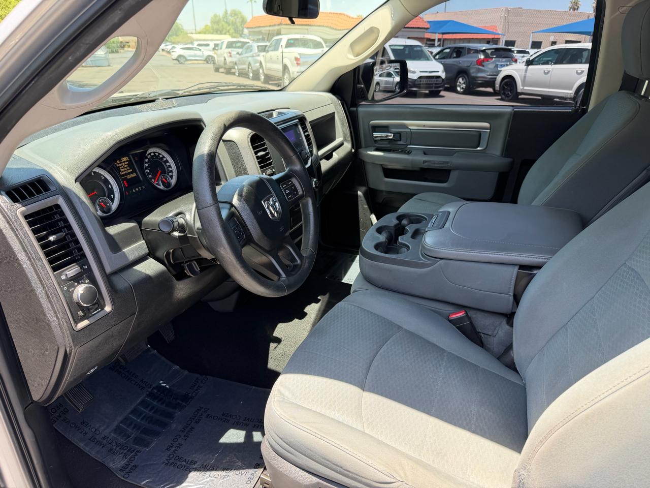 RAM 1500 2WD Reg Cab 120.5" Tradesman 2013
