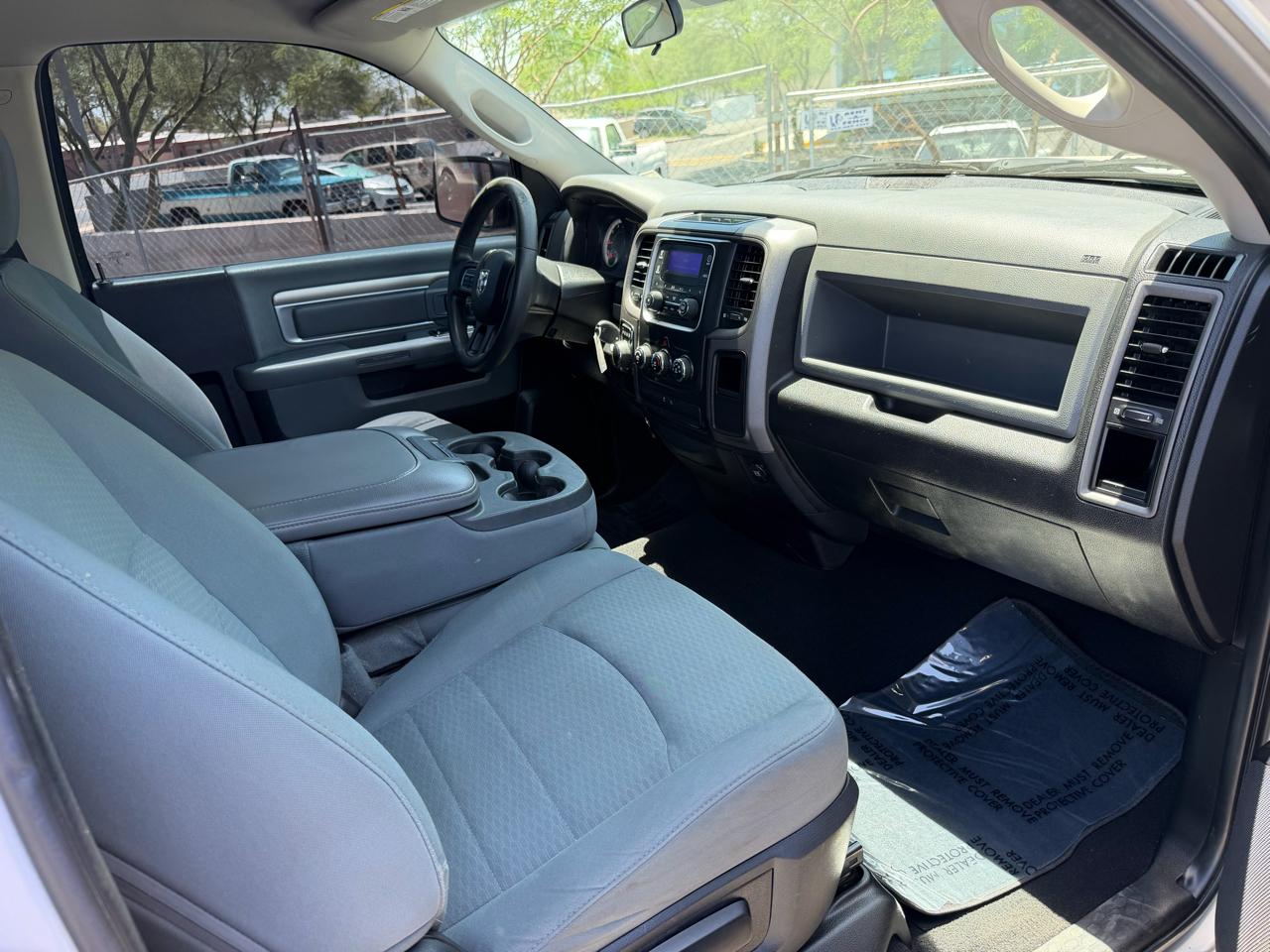 RAM 1500 2WD Reg Cab 120.5" Tradesman 2013