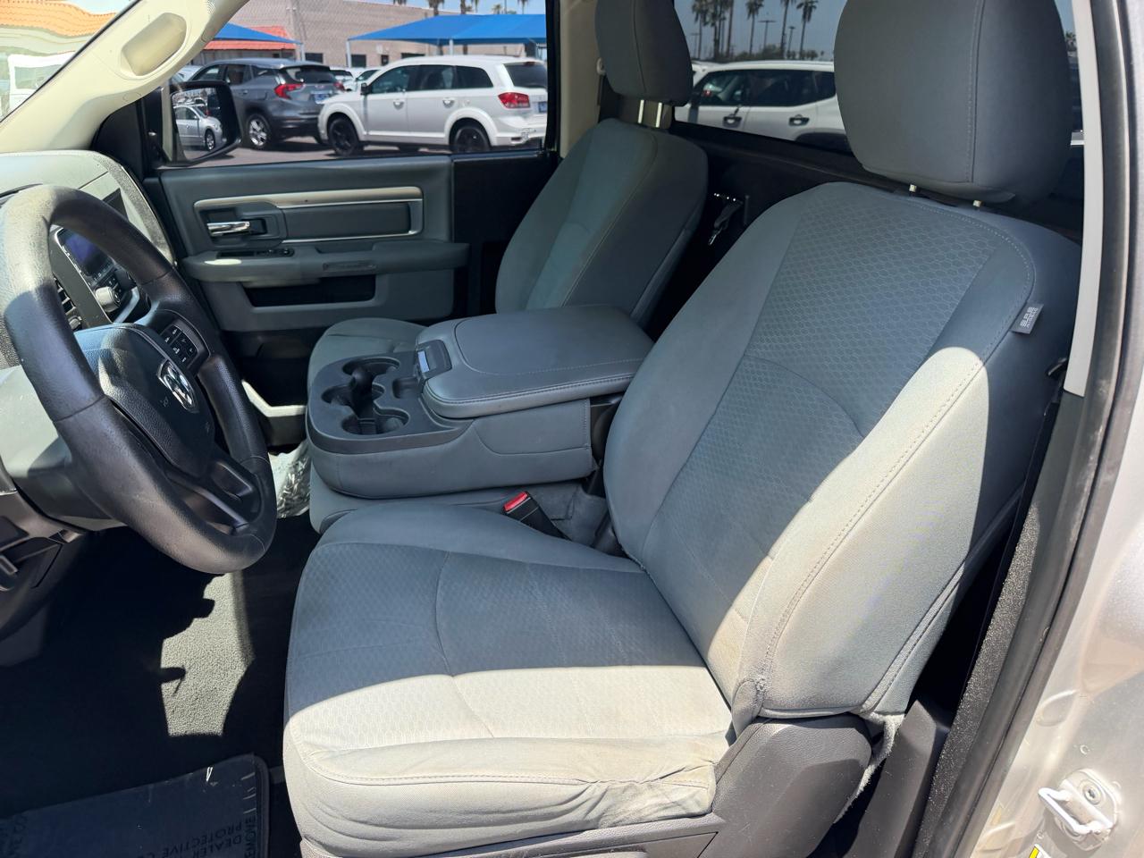 RAM 1500 2WD Reg Cab 120.5" Tradesman 2013