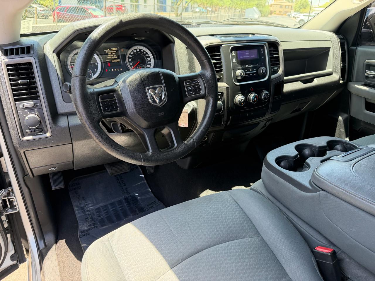 RAM 1500 2WD Reg Cab 120.5" Tradesman 2013