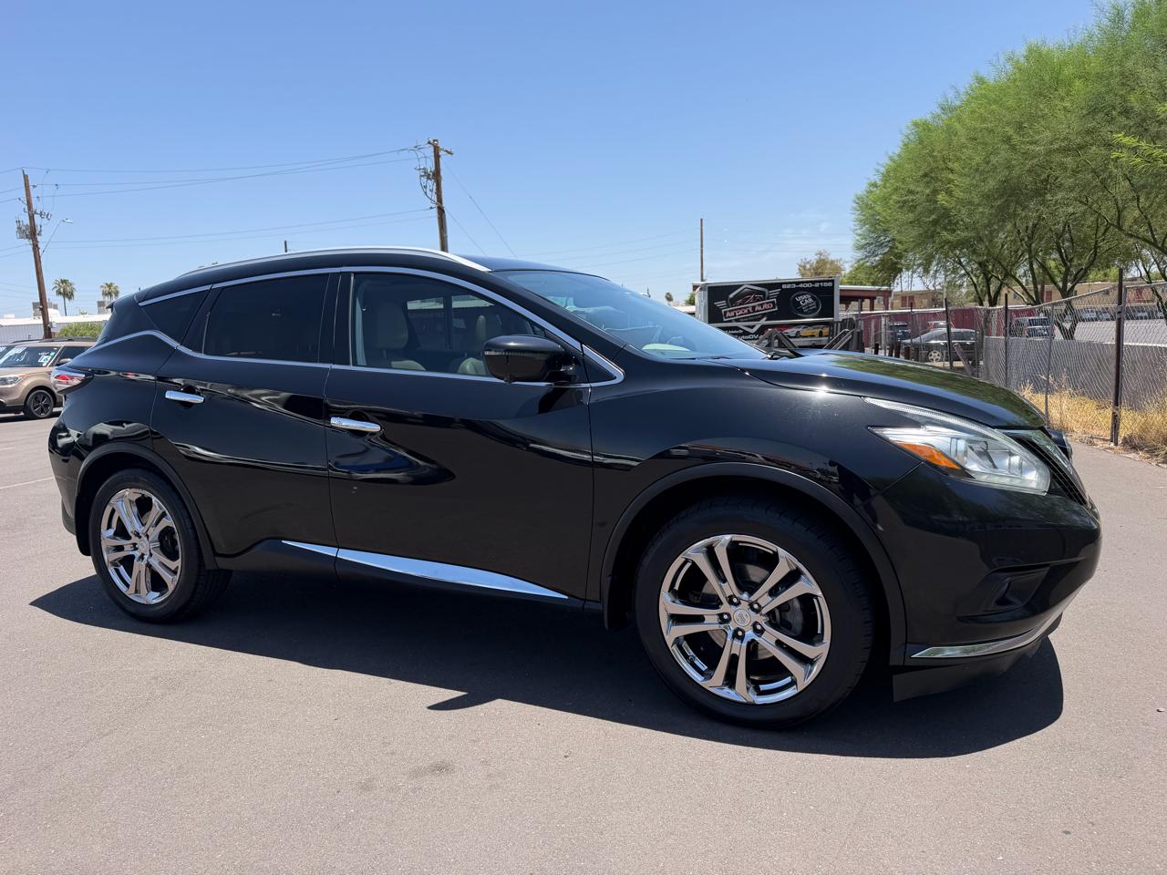 Nissan Murano Platinum AWD 2017