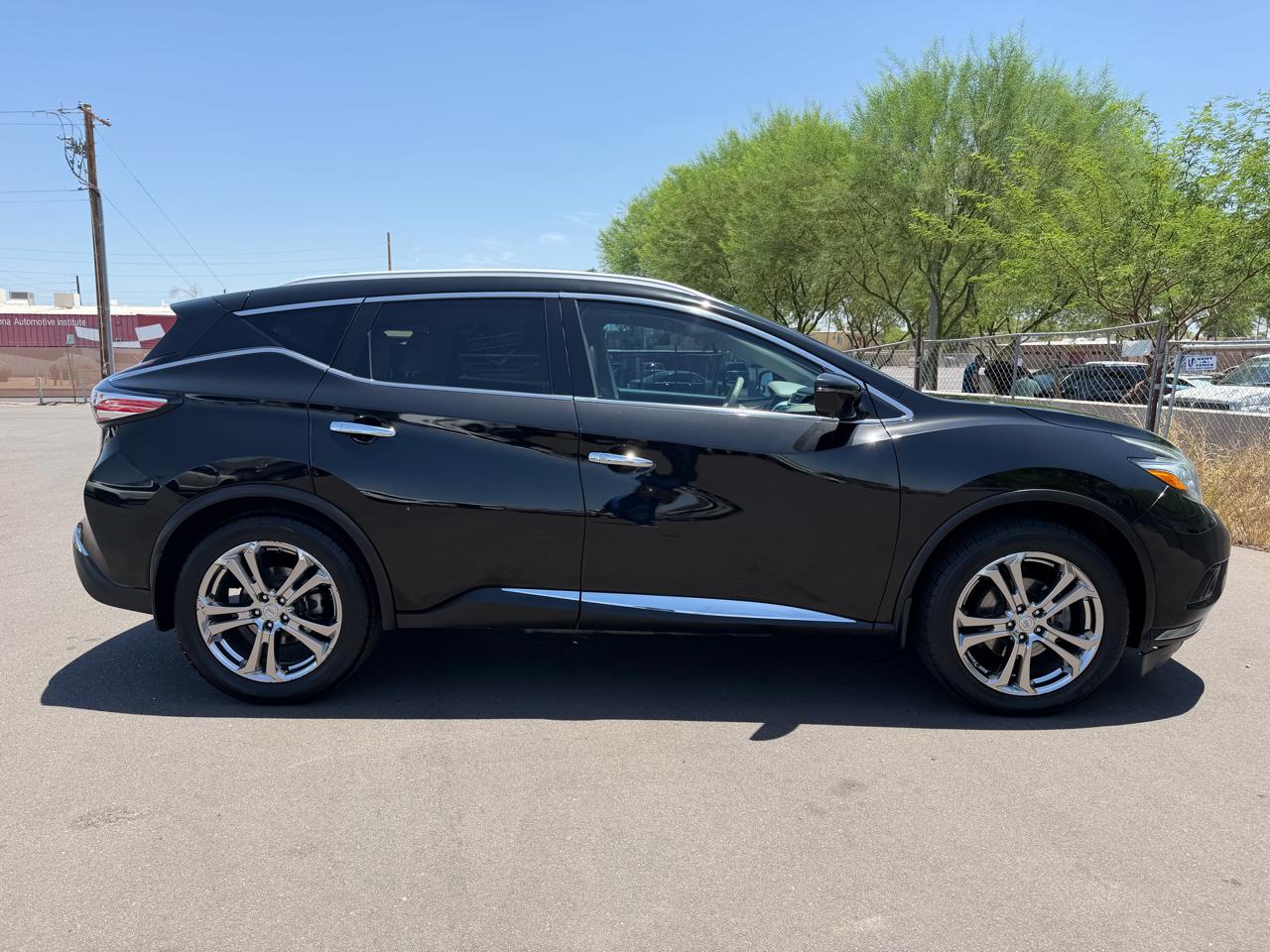 Nissan Murano Platinum AWD 2017