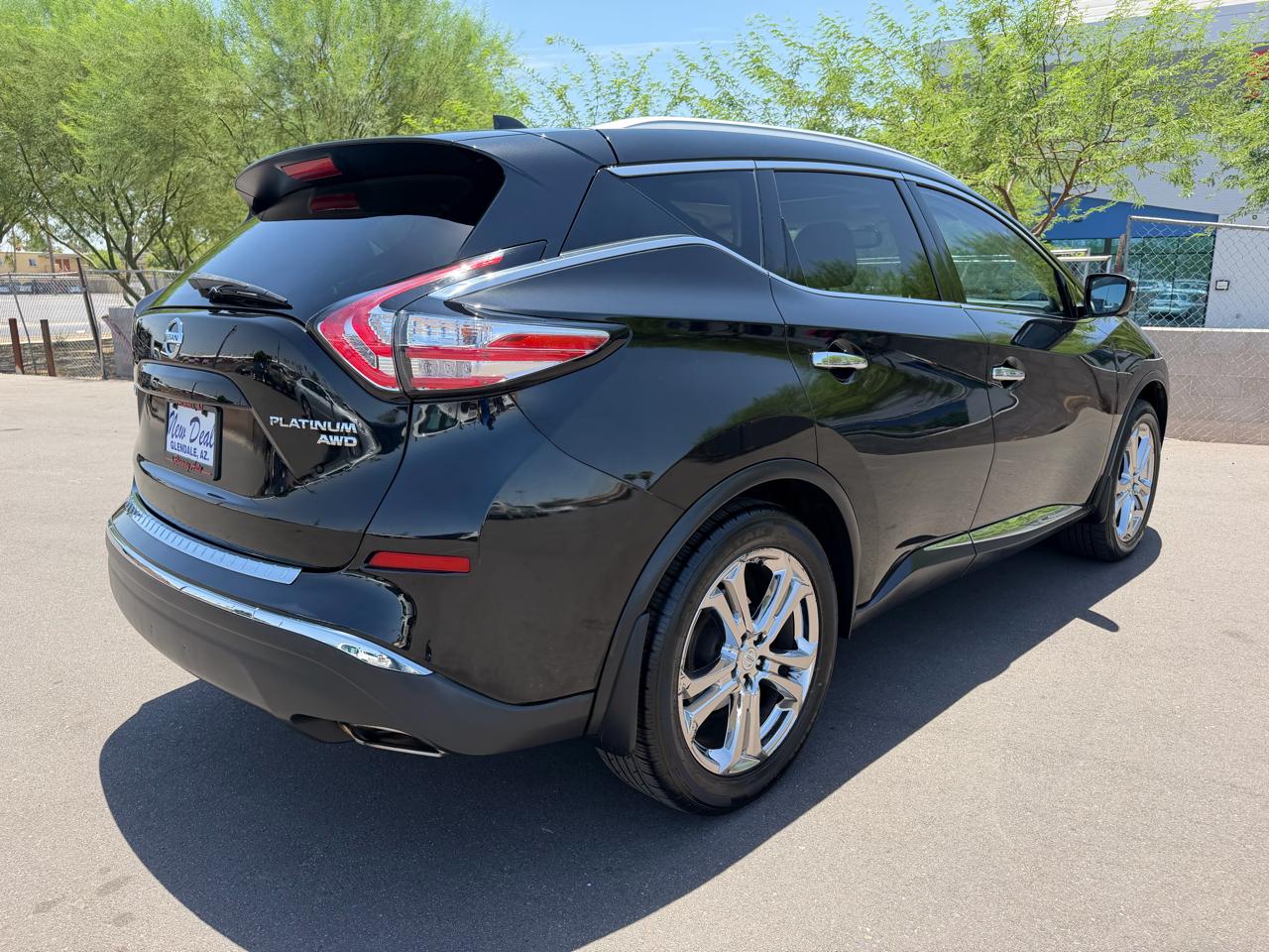 Nissan Murano Platinum AWD 2017