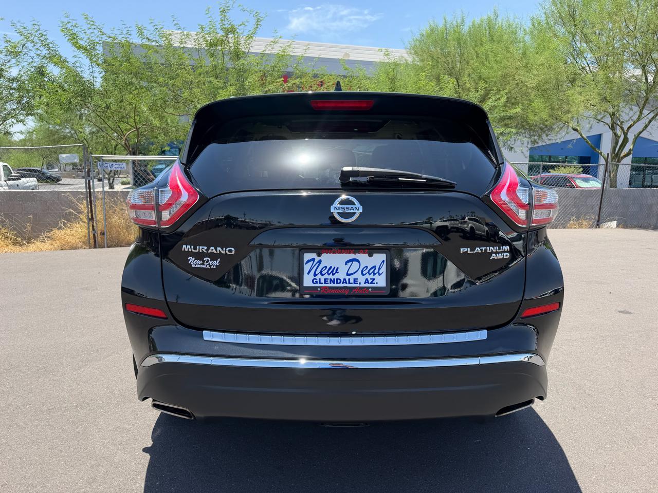 Nissan Murano Platinum AWD 2017