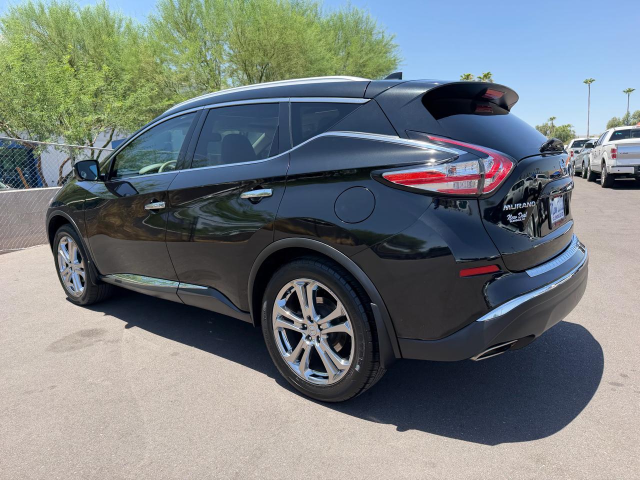 Nissan Murano Platinum AWD 2017