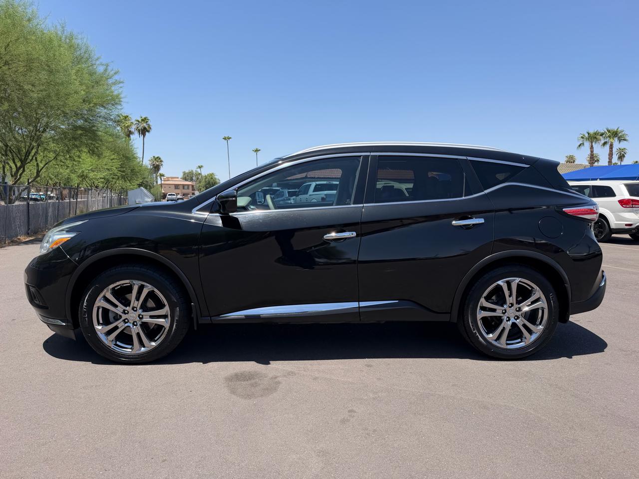 Nissan Murano Platinum AWD 2017