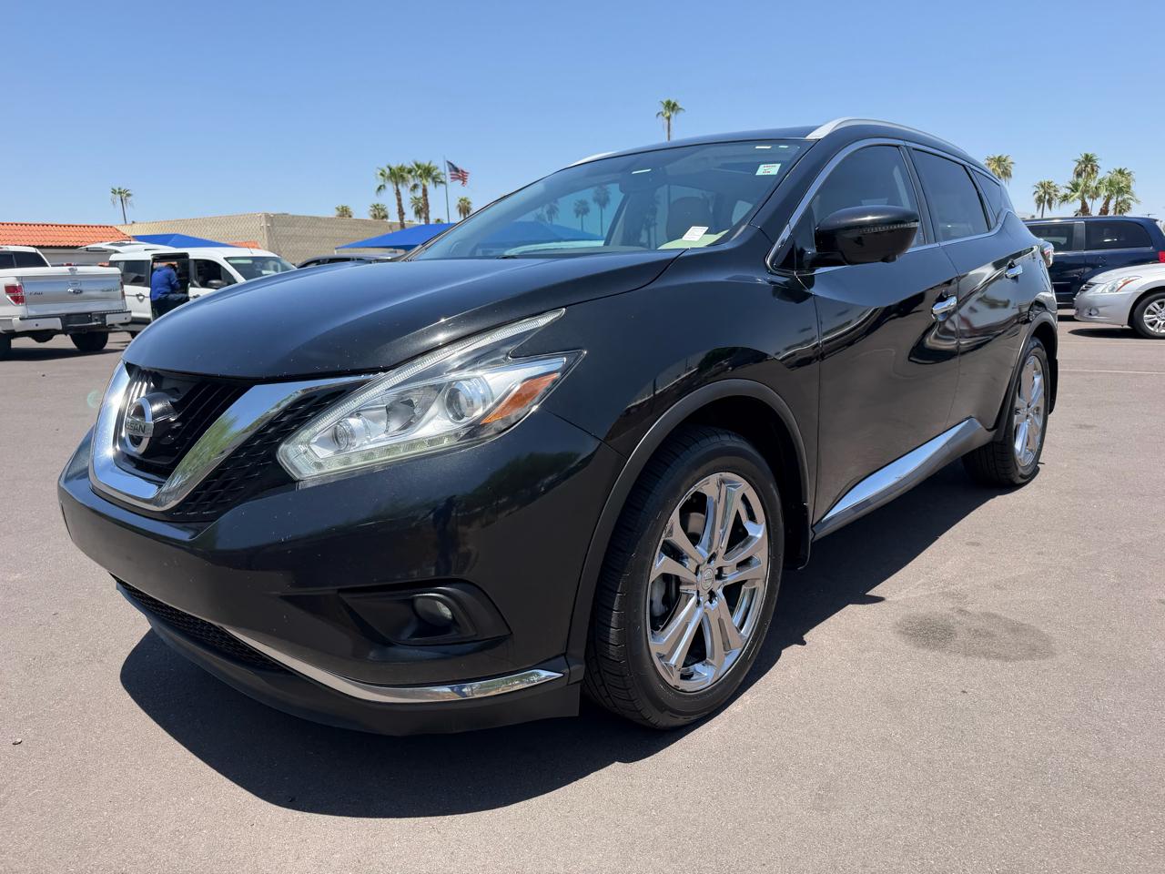 Nissan Murano Platinum AWD 2017