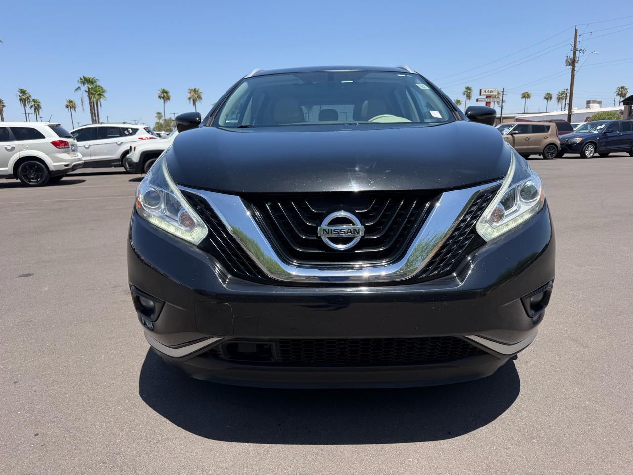 Nissan Murano Platinum AWD 2017