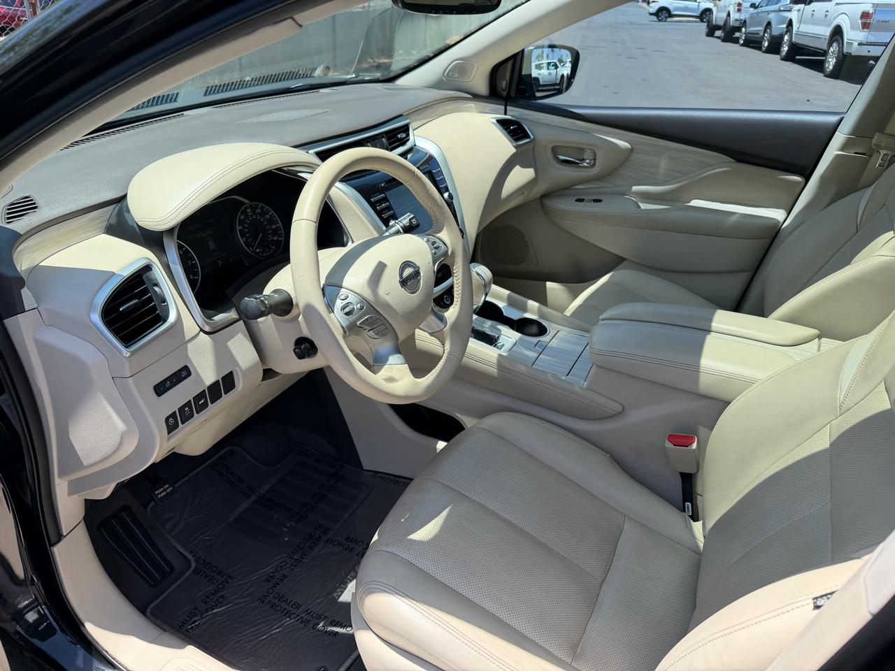 Nissan Murano Platinum AWD 2017