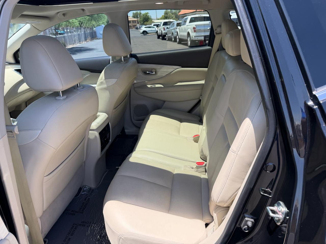 Nissan Murano Platinum AWD 2017