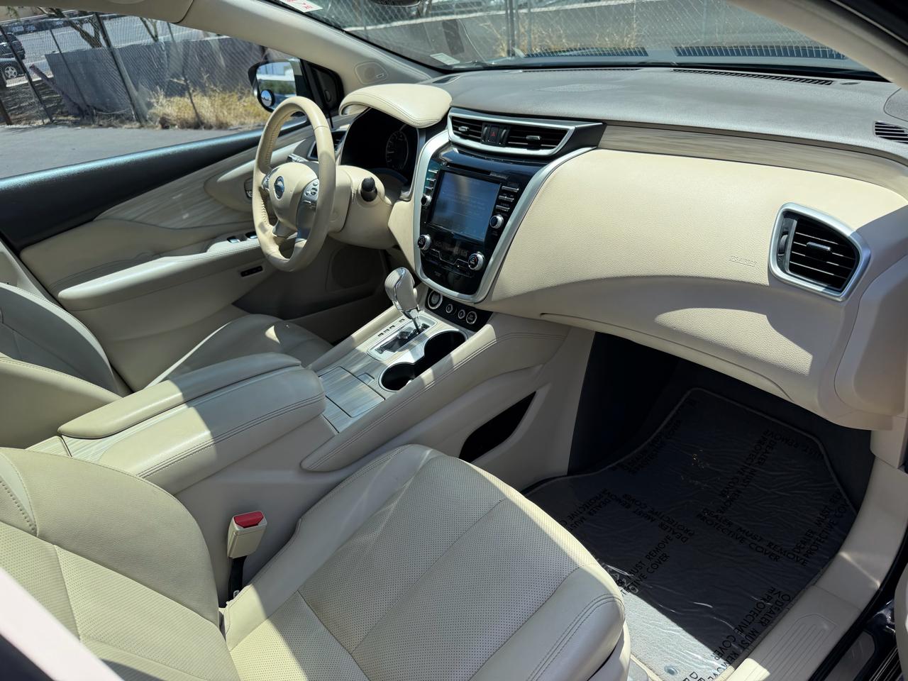 Nissan Murano Platinum AWD 2017