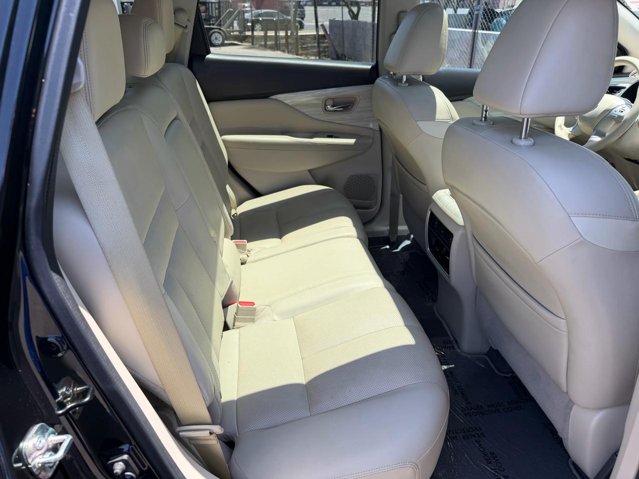 Nissan Murano Platinum AWD 2017