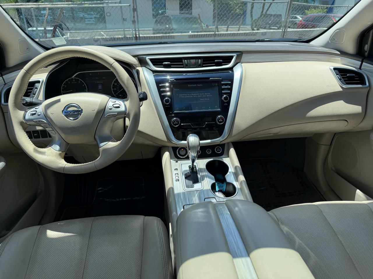 Nissan Murano Platinum AWD 2017