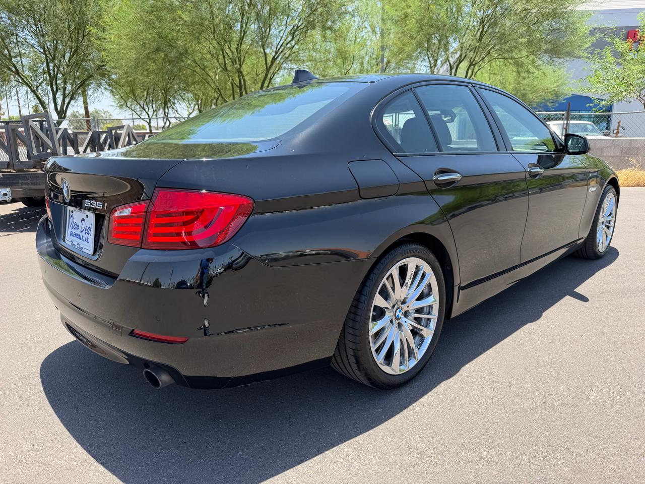 BMW 5-Series 535i 2011