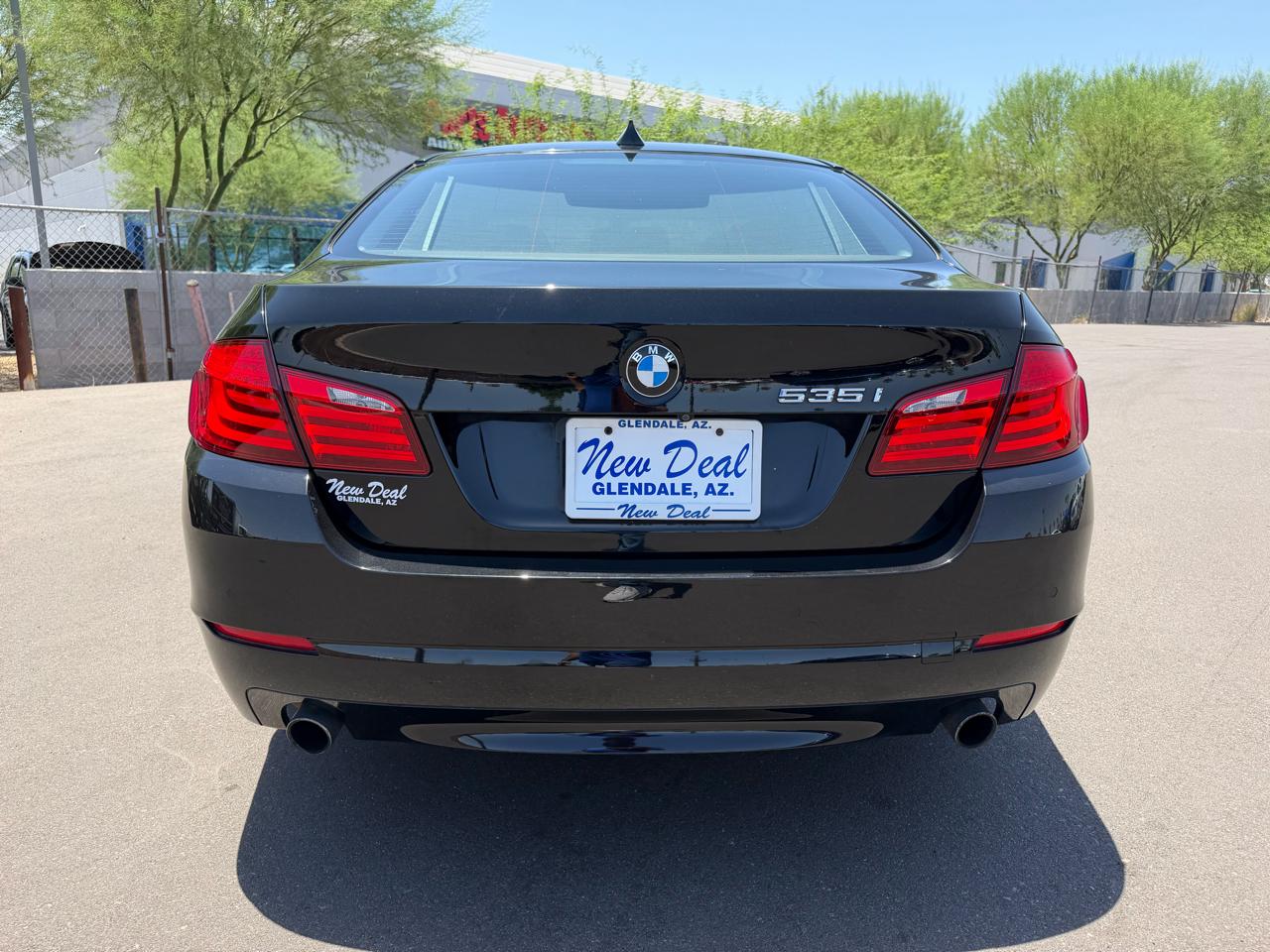 BMW 5-Series 535i 2011